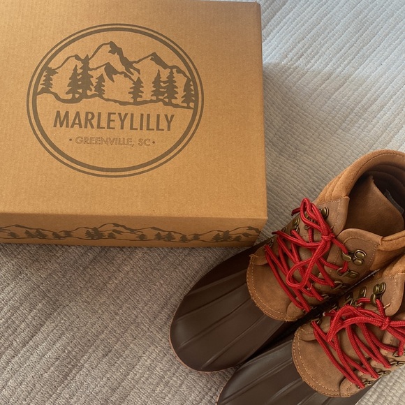 NWT MarleyLilly Duck Boots - Picture 6 of 6